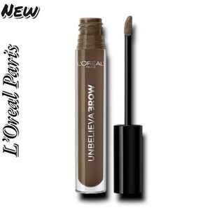 NEW L’Oréal Unbelieva-Brow Longwear Brow Gel Eyebrow Makeup – Brunette (510)